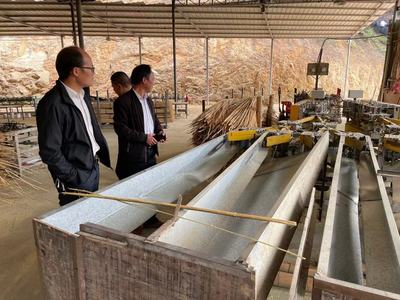 借他山之石，琢己身之玉——铁石村赴崇义县竹制品加工厂考察学习侧记